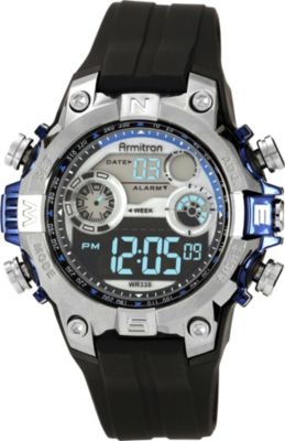Armitron Men's Blue Digital Sport Watch