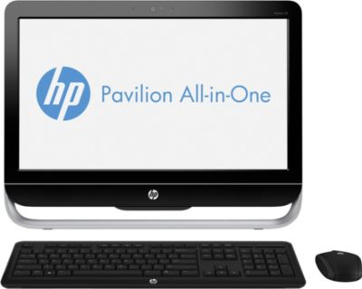 HP Pavilion All In One Desktop PC with 23