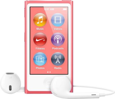 Apple iPod 16GB Nano (7th Generation) - Pink