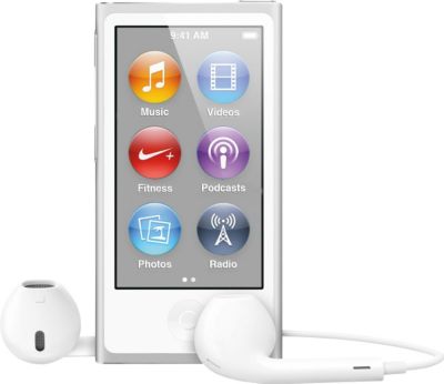 Apple iPod 16GB Nano (7th Generation) - Silver