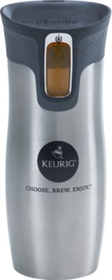 Keurig Stainless Steel Thermal Travel Mug