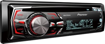 Pioneer CD iPod Bluetooth Sirius-Ready Car Stereo