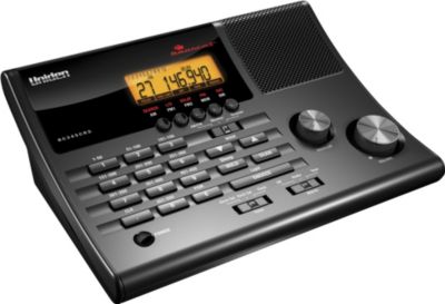 Uniden Bearcat 500 Channel Clock Radio Scanner