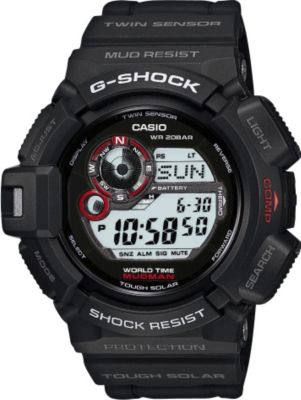 Casio Men&rsquo;s G-Shock Mudman Solar Watch