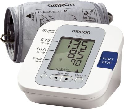 Omron 5 Series Upper Arm Blood Pressure Monitor