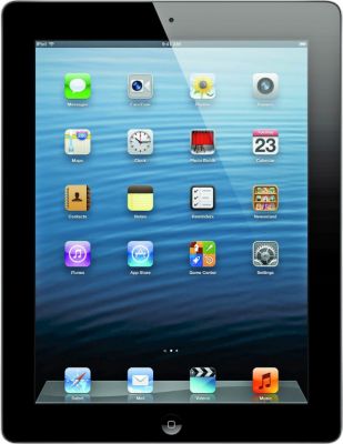 Apple iPad 16GB Wi-Fi 4th Generation in Black
