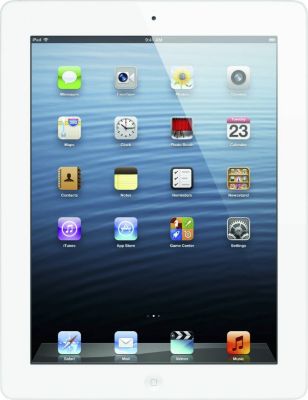 Apple iPad 16GB 4th Generation in White