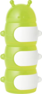 Boon Caterpillar Snack Stack Container - Green