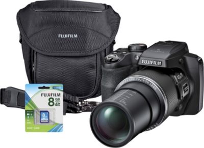Fujifilm FinePix 16.2MP/40x Digital Camera Bundle