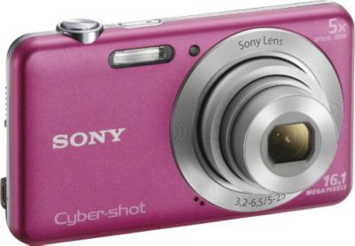 Sony Cyber-shot 16.1MP/5x Zoom Camera with Case