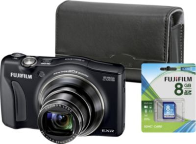 Fujifilm FinePix 16MP/20X Zoom Camera Bundle