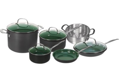 Orgreenic 10pc Nonstick Ceramic Cookware Set