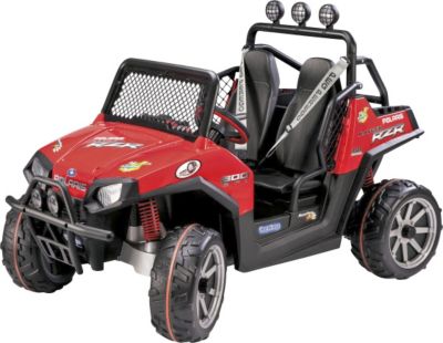 peg perego rzr trailer