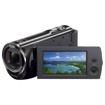 Sony Full HD 27x Zoom Camcorder in Black