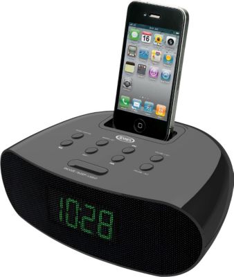 Jensen Docking iPod/iPhone Dual Alarm Clock Radio