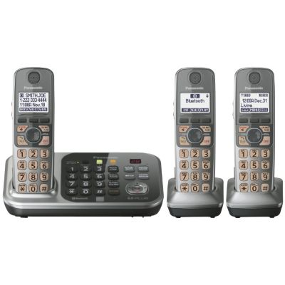 Panasonic Link to Cell 3 Handset Bluetooth Phone