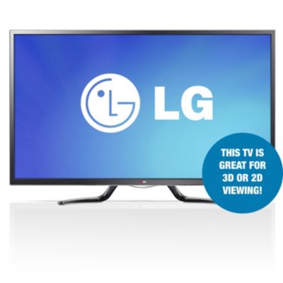 LG 42" 1080p LED Cinema 3D HDTV with Google TV