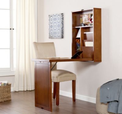 Holly & Martin Fold Out Convertible Desk