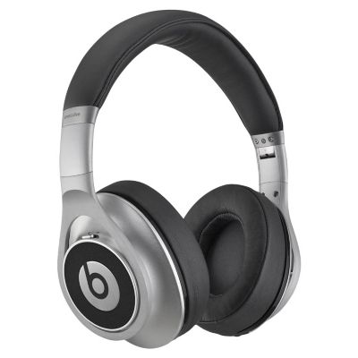 Beats Executive Over Ear Headphones in Silver