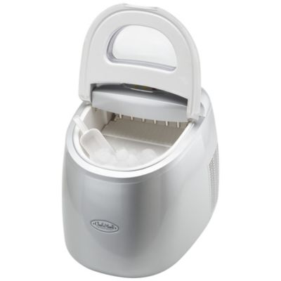 Chef s Mark Countertop Ice Cube Maker Silver (Home Housewares Kitchen ...
