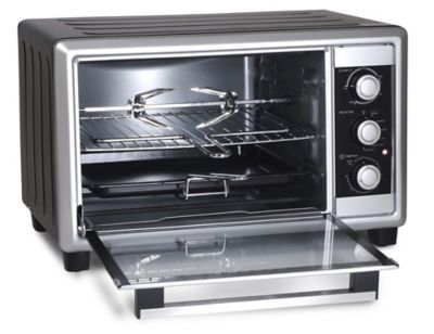 Elite Cuisine Toaster Oven and Rotisserie (Home Housewares Kitchen ...