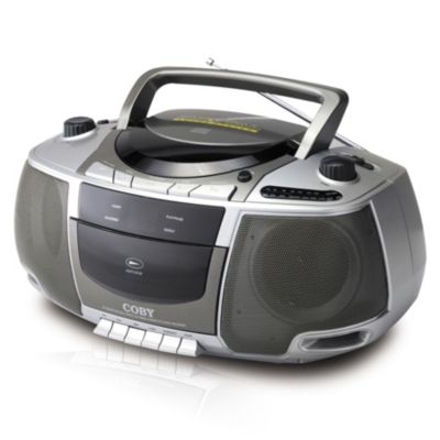 Coby CD Radio Cassette Boombox