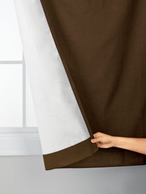 St. Croix Colors Insulated Draperies
