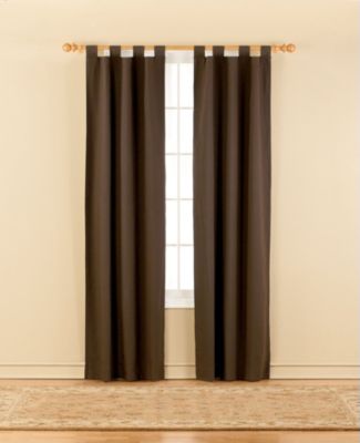 St. Croix Colors Insulated Draperies