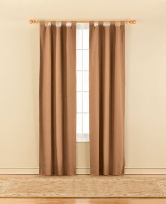 St. Croix Colors Insulated Draperies