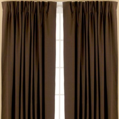 St. Croix Colors 96"x84" Pinch Pleat Panel Pair