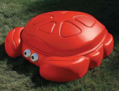 Step 2  Crabbie Sandbox