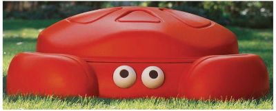 Step 2  Crabbie Sandbox