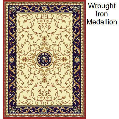 3-pc. Capri Rug Set with BONUS matching 2-pc. Set