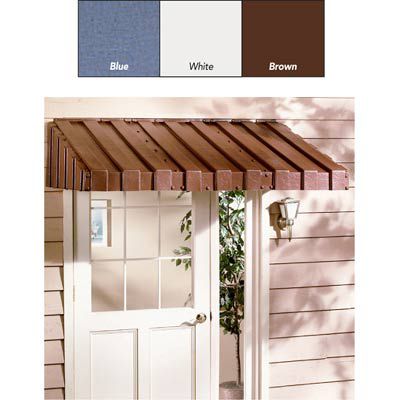 AWH 84" WIDE DOOR CANOPY