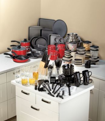 165pc Complete Kitchen Starter Set