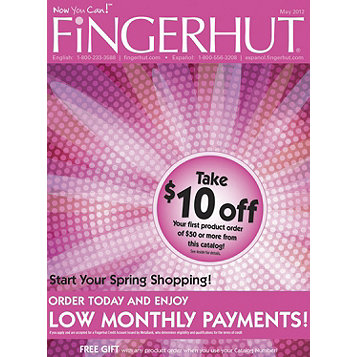 What are some products Fingerhut offers online?