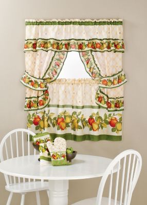 Apple Orchard Cottage Set+3pc Accessories