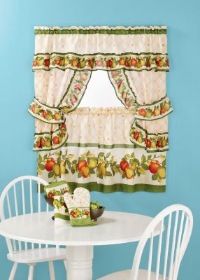Apple Orchard Cottage Set+3pc Accessories