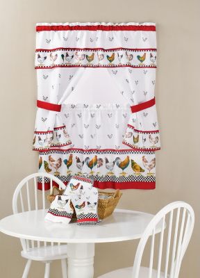Top of the Morning Cottage Set+3pc Accessories