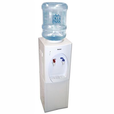 Haier Water Dispenser with Storage Compartment