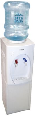 Haier Water Dispenser with Storage Compartment
