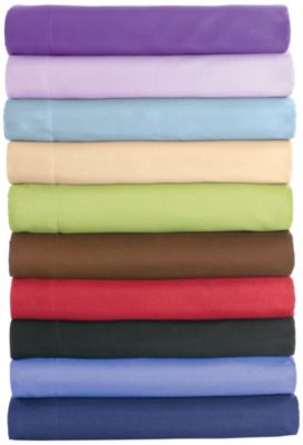Solid Microfiber Sheet Set