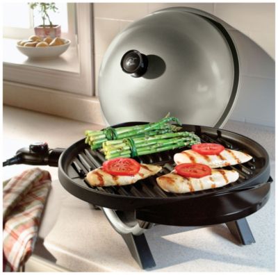 George Foreman 200 sq. in. Indoor/Outdoor Grill