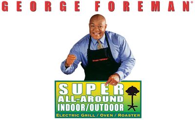 George Foreman 200 sq. in. Indoor/Outdoor Grill