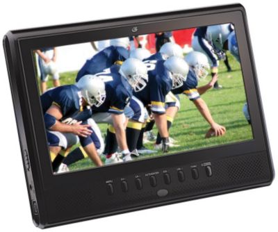 GPX 9" Portable LCD TV