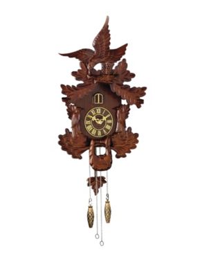 Walnut Cuckoo Clock