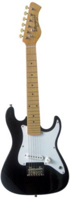 Mini Electric Guitar Black Kit
