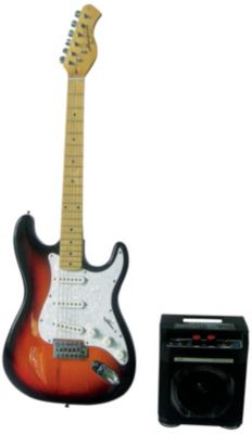 Pearlized Sunburst Electric Guitar Package w/ Amp