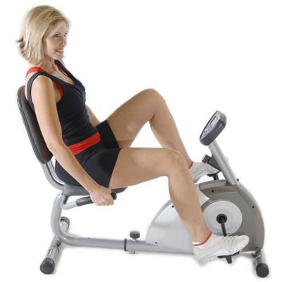 Stamina Magnetic Recumbent Exercise Bike