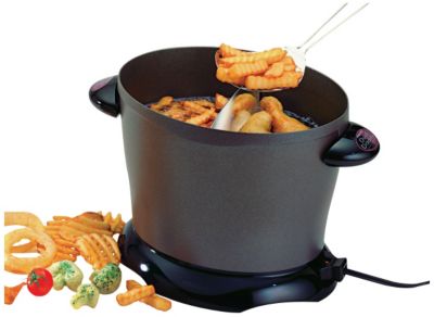 Presto Dual Daddy Electric Deep Fryer